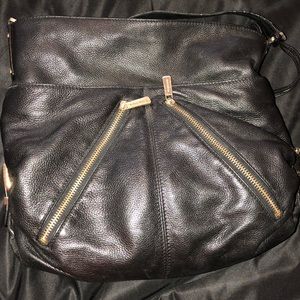 Hobo leather bag